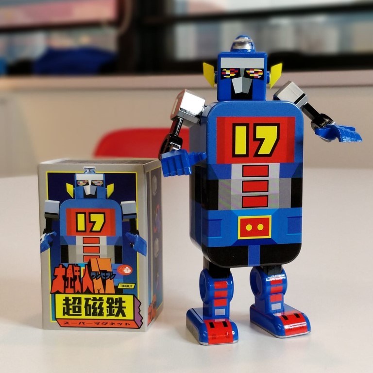 Tinbot Daitetsujin 17