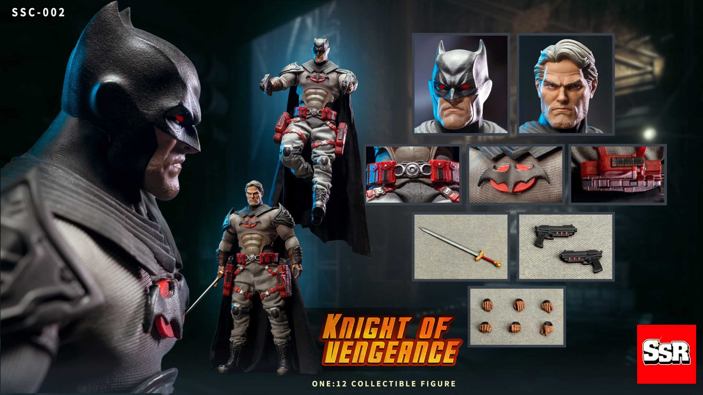 SSR 1/12 Knight of Vengeance [Batman]