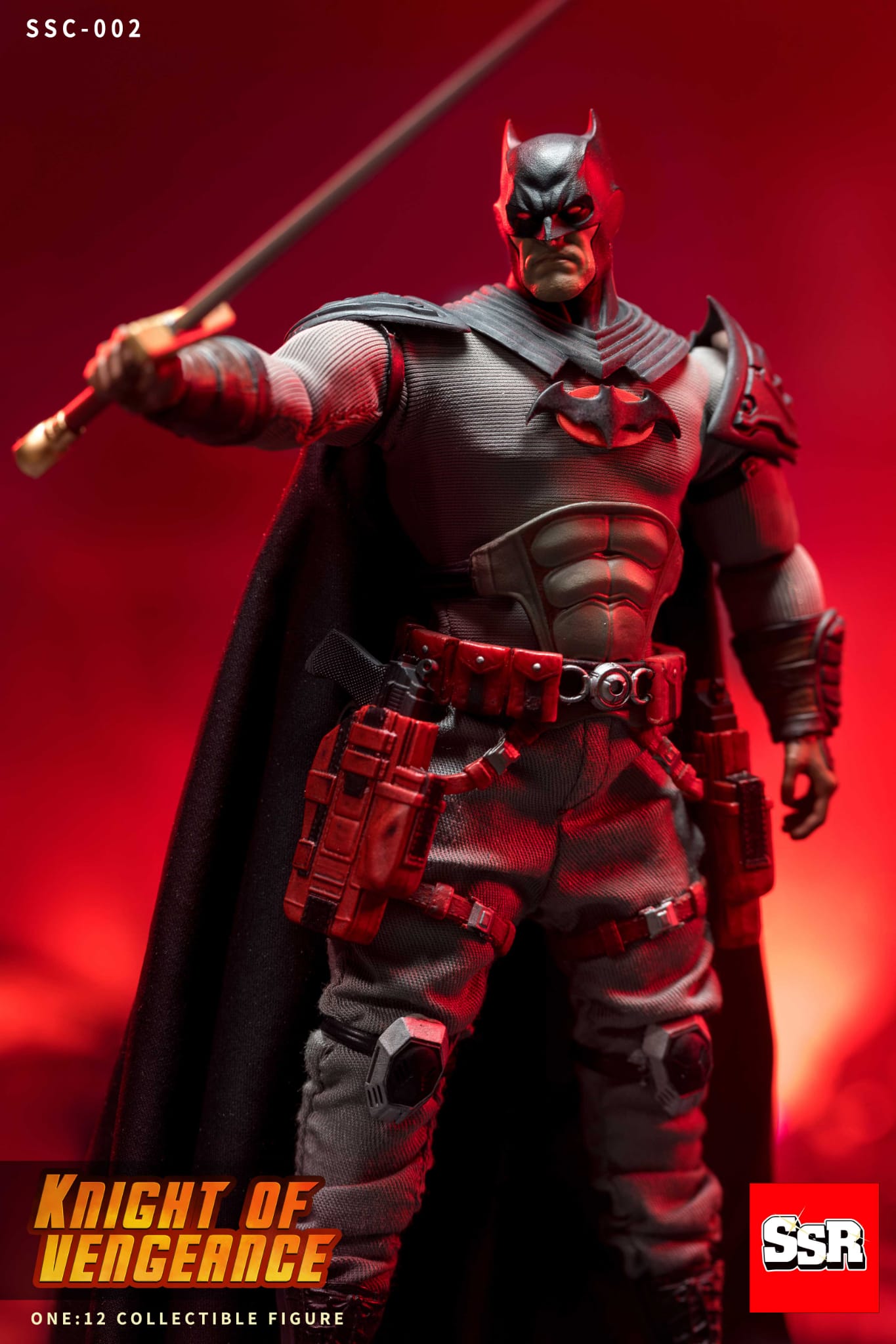 SSR 1/12 Knight of Vengeance [Batman]