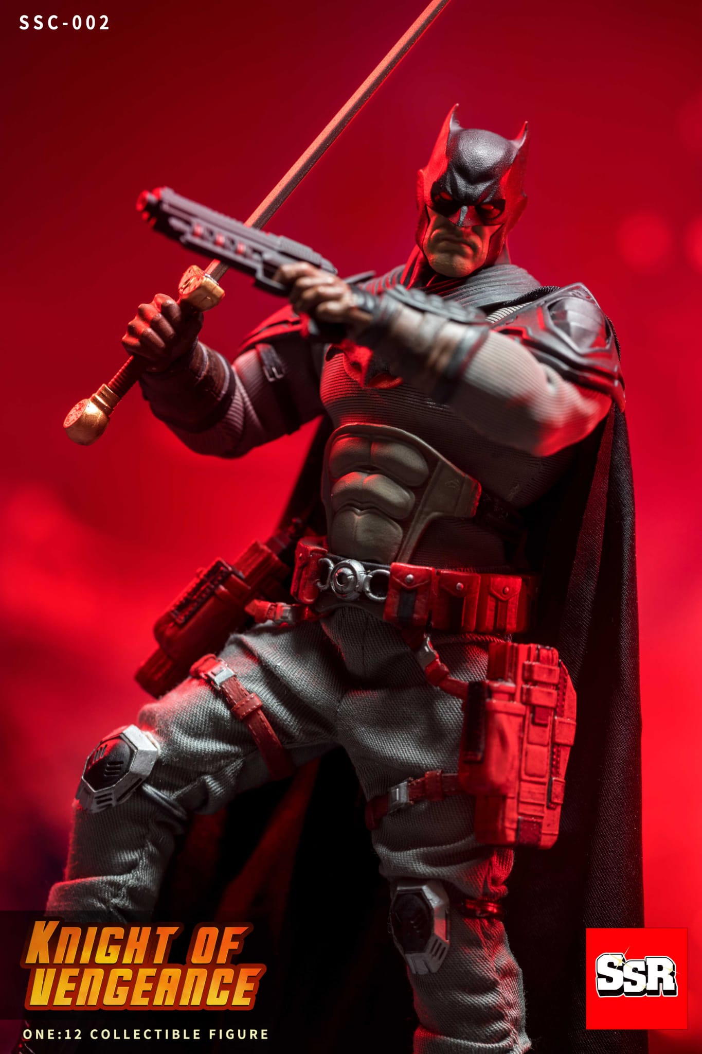 SSR 1/12 Knight of Vengeance [Batman]