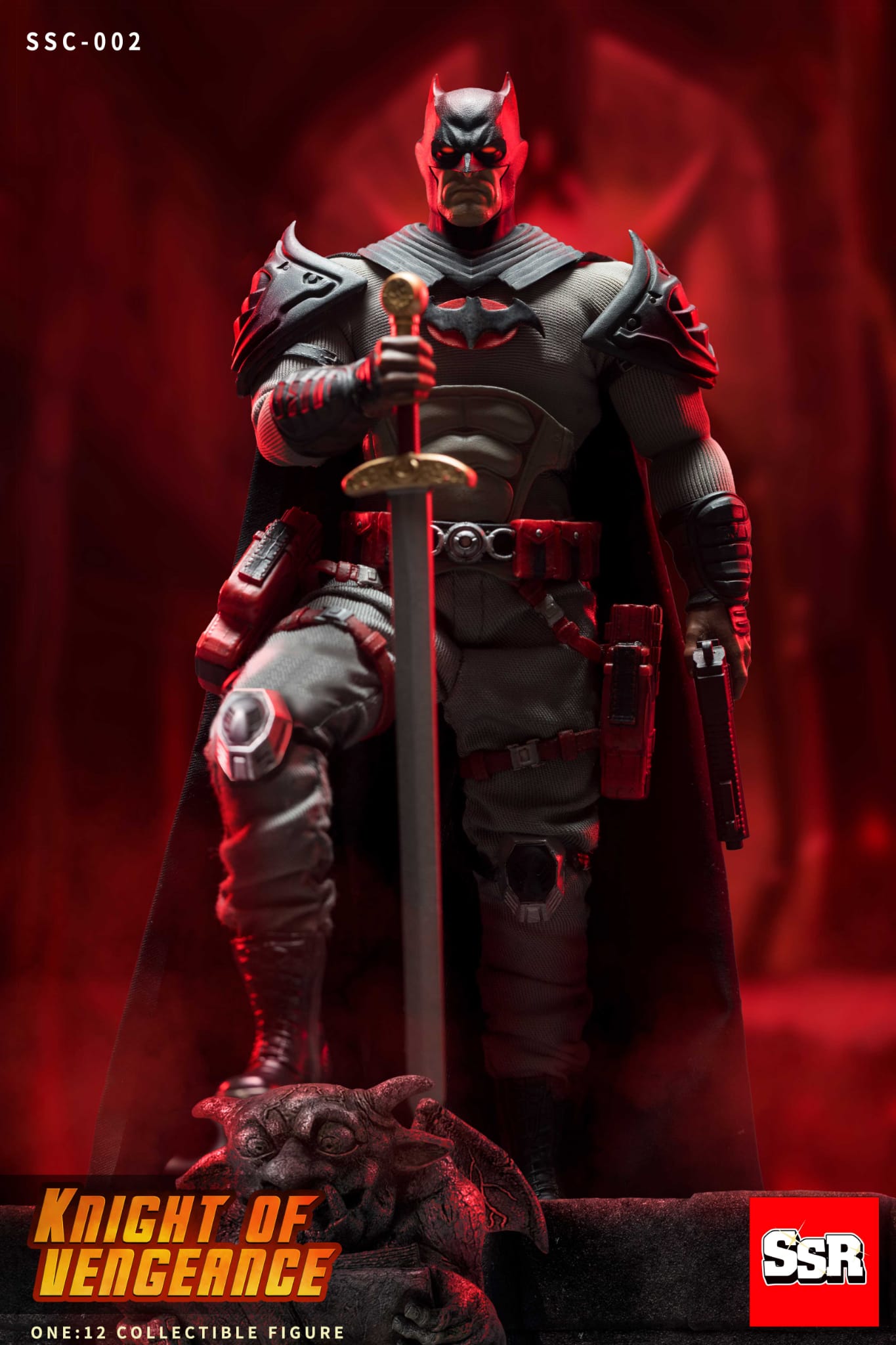 SSR 1/12 Knight of Vengeance [Batman]