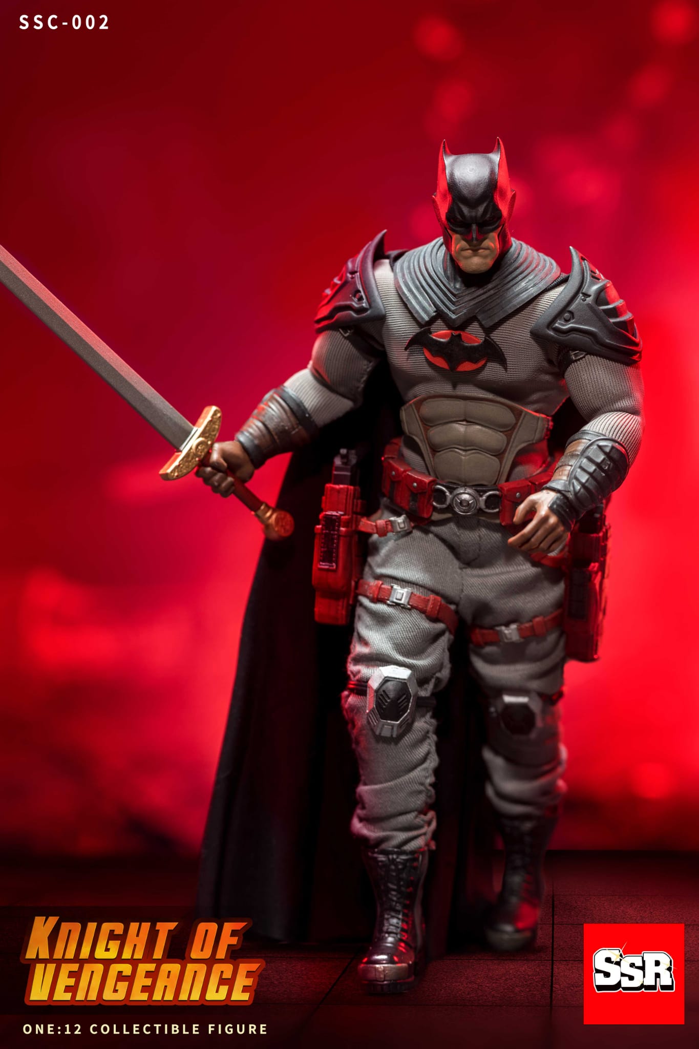 SSR 1/12 Knight of Vengeance [Batman]