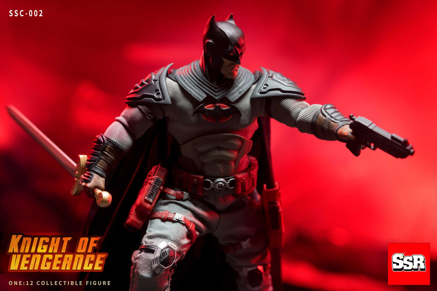 SSR 1/12 Knight of Vengeance [Batman]