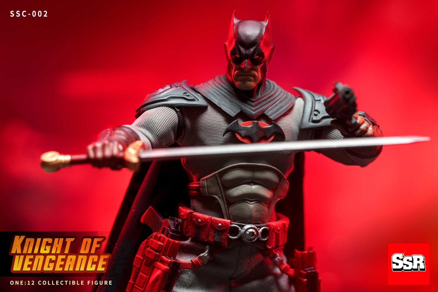 SSR 1/12 Knight of Vengeance [Batman]