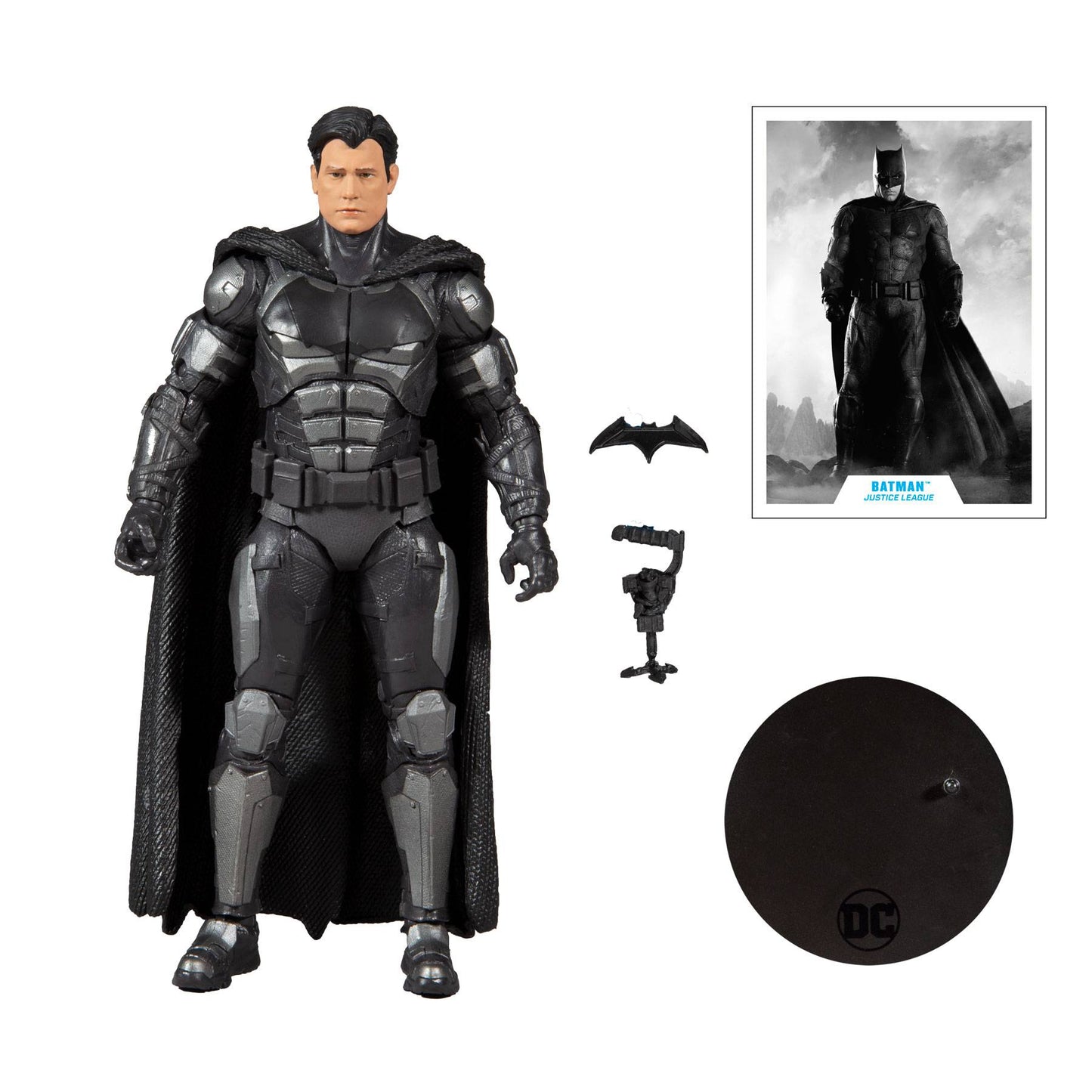 McFarlane Toys DC Justice League Batman Bruce Wayne