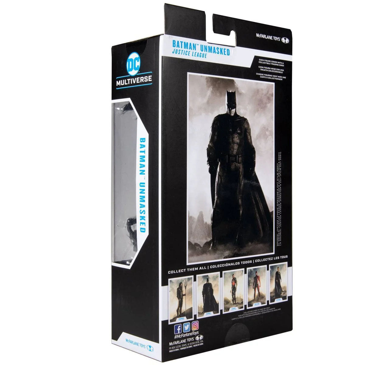 McFarlane Toys DC Justice League Batman Bruce Wayne