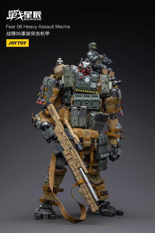 Joytoy 1/18 Fear VI - Heavy Assault Mecha