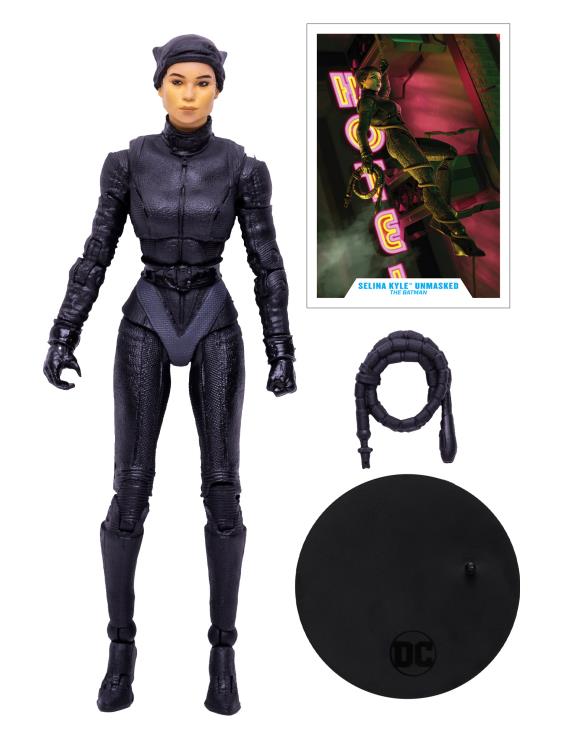 McFarlane Toys DC Multiverse The Batman Movie Catwoman Unmasked