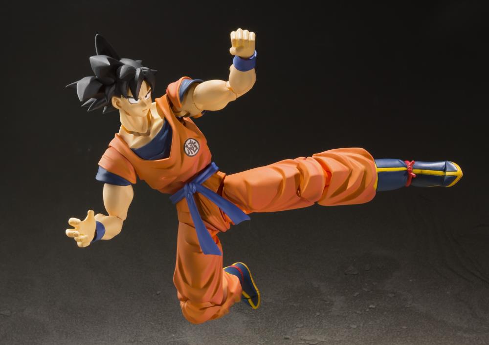 SH Figuarts Dragon Ball Son Goku A Saiyan Raised on Earth