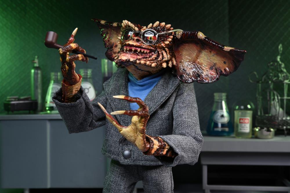 Neca Ultimate Gremlins 2 Brain Gremlin