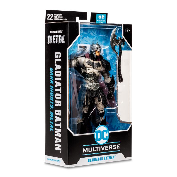 McFarlane Toys DC Multiverse Dark Metal Batman Gladiator