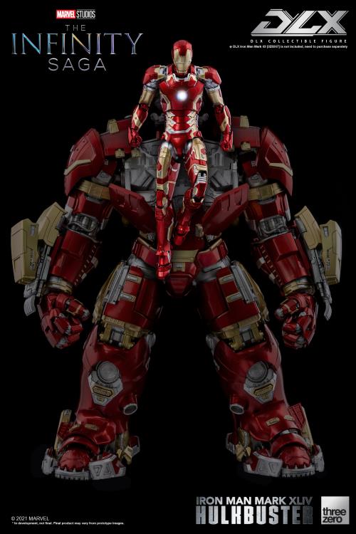 Threezero DLX Marvel Avengers Age of Ultron Iron Man Mark 44 Hulkbuster