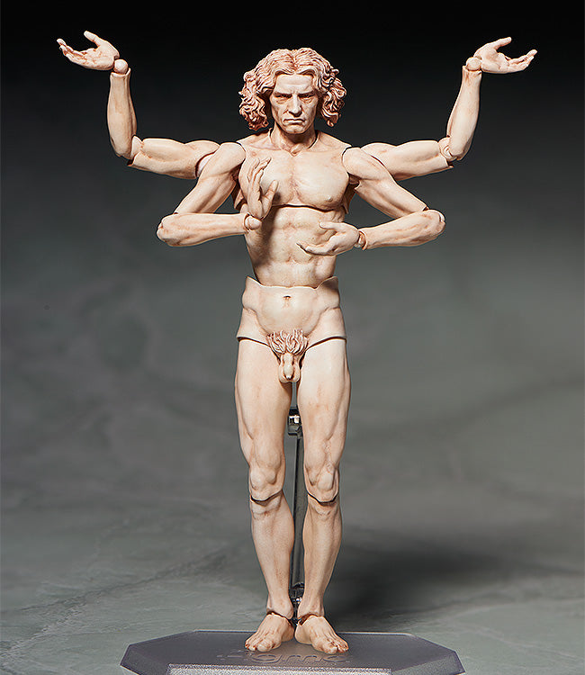 Figma The Table Museum Vitruvian Man