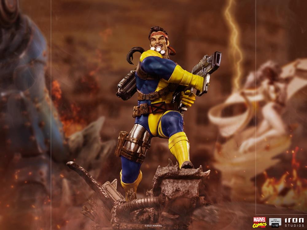 Iron Studios Art Scale 1/10 Marvel X-Men Forge