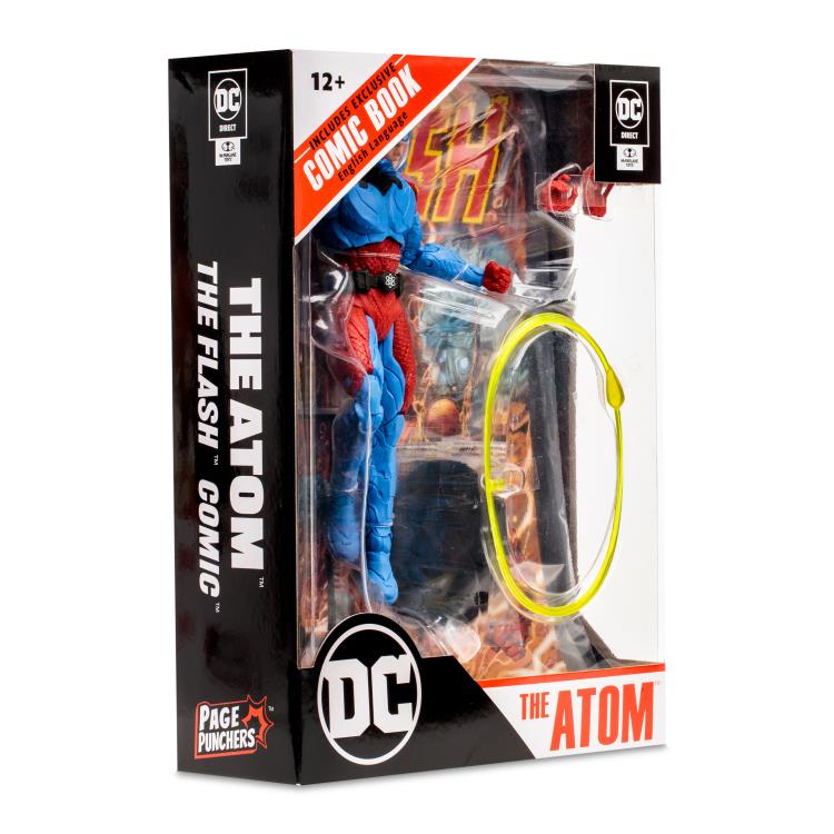 McFarlane Toys DC Direct Page Punchers The Flash - The Atom (Ryan Choi) with Comic