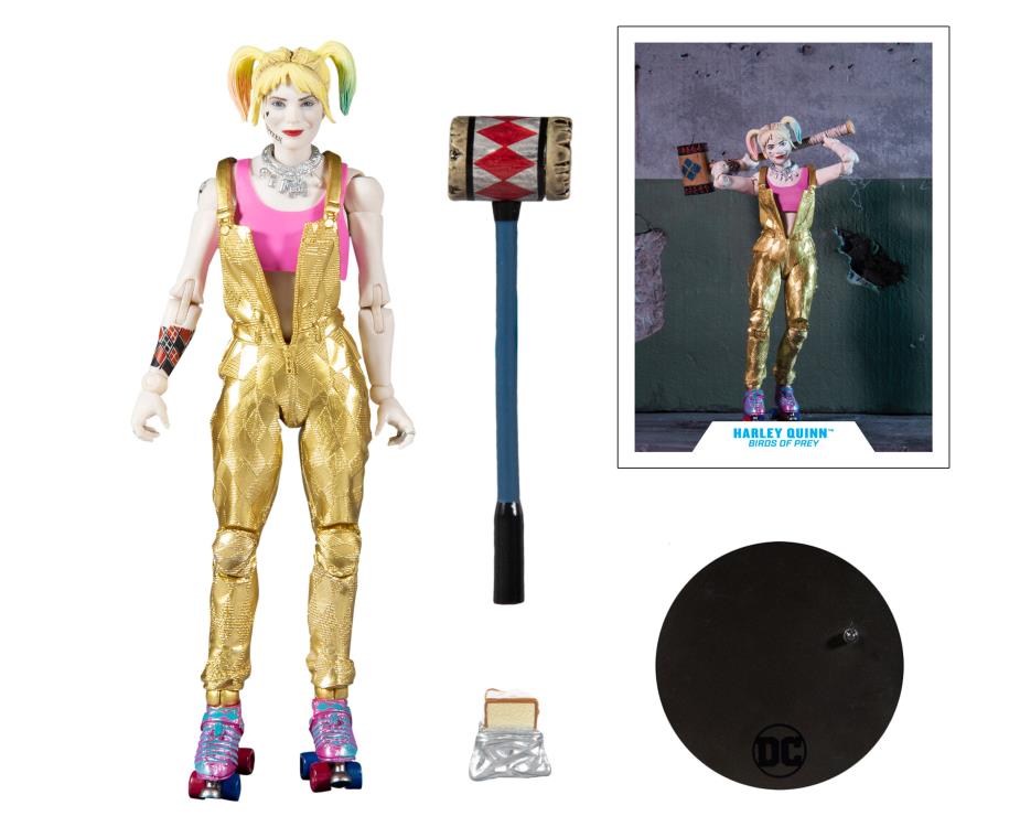 McFarlane Toys DC Birds of Prey Harley Quinn