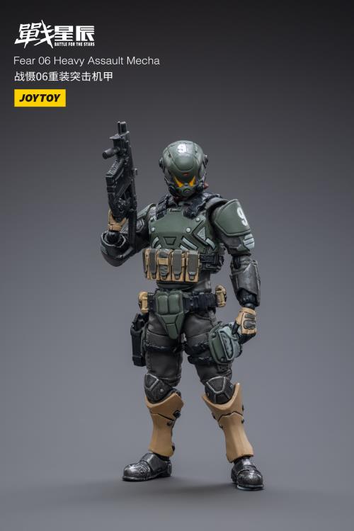 Joytoy 1/18 Fear VI - Heavy Assault Mecha