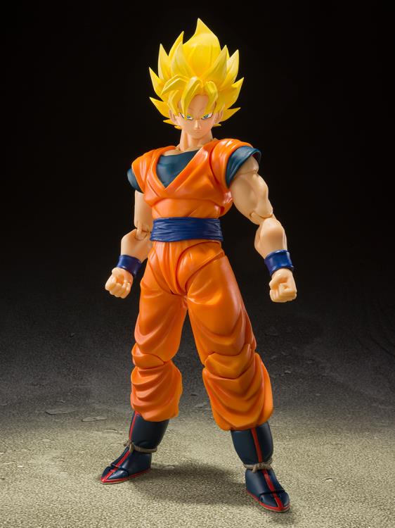 SH Figuarts Dragon Ball Super Saiyan Full Power Son Goku