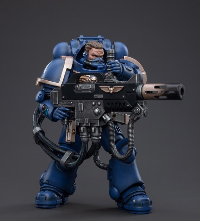 Joytoy 1/18 Warhammer 40K Ultramarines - Primaris Eradicator 3 Branis Ventan