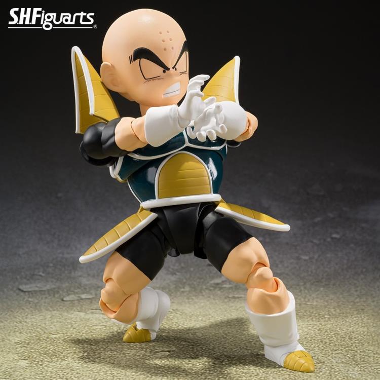 SH Figuarts Dragon Ball Krillin Battle Clothes – Collectors Toy Box