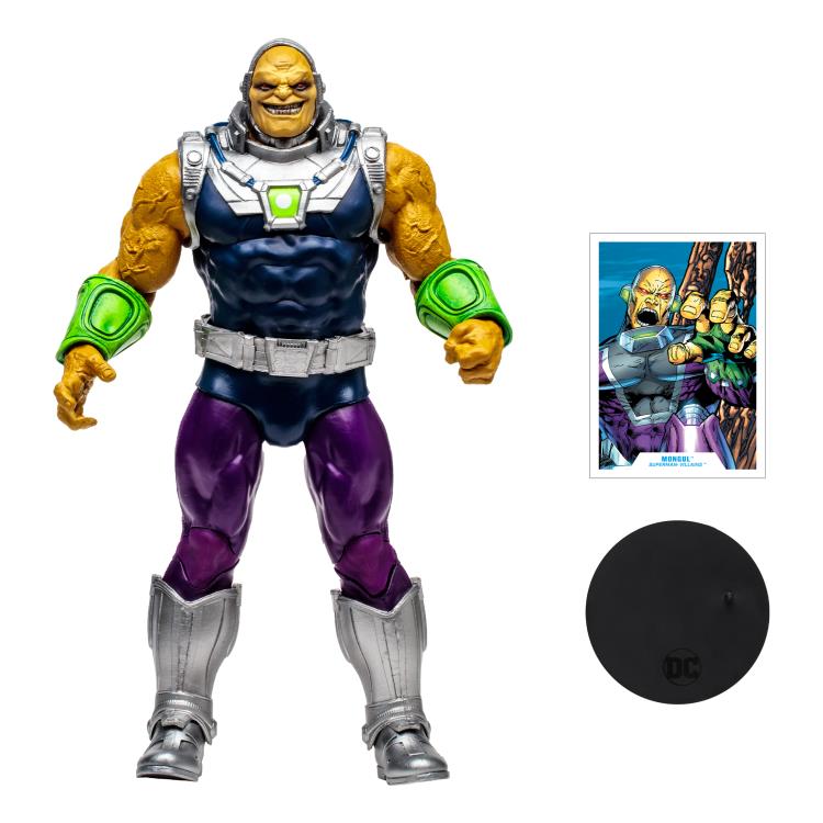 McFarlane Toys DC Multiverse Megafig Superman: Villains - Mongul