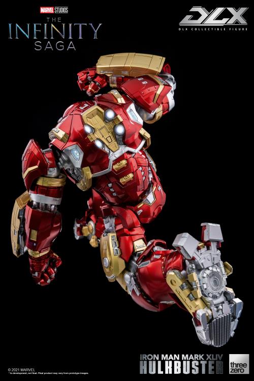 Threezero DLX Marvel Avengers Age of Ultron Iron Man Mark 44 Hulkbuster