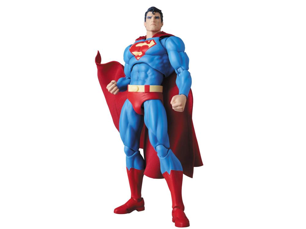 Mafex DC Batman Hush Superman