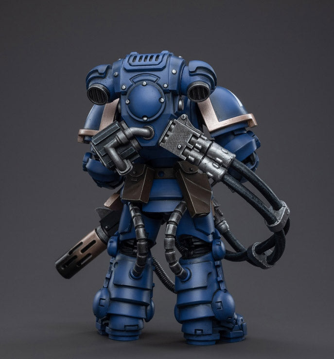 Joytoy 1/18 Warhammer 40K Ultramarines - Primaris Eradicator 3 Branis Ventan