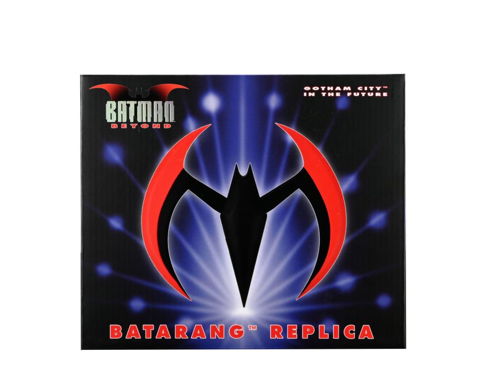 Neca Prop Replica Batman Beyond Batarang (Red)