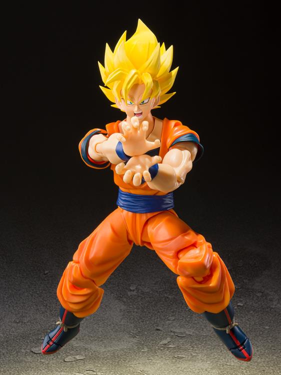 SH Figuarts Dragon Ball Super Saiyan Full Power Son Goku