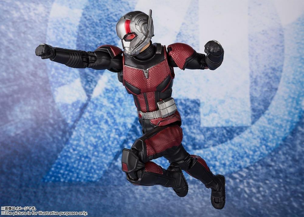 SH Figuarts Marvel Avengers Endgame Ant-Man