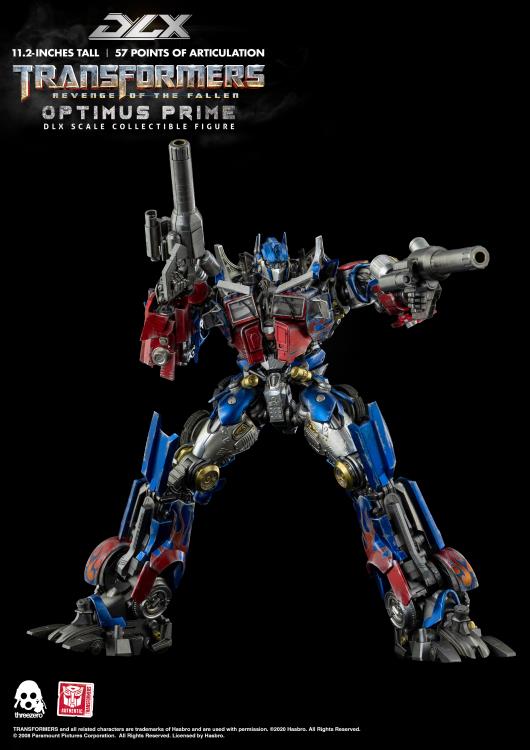 Threezero DLX Transformers Revenge of the Fallen Optimus Prime