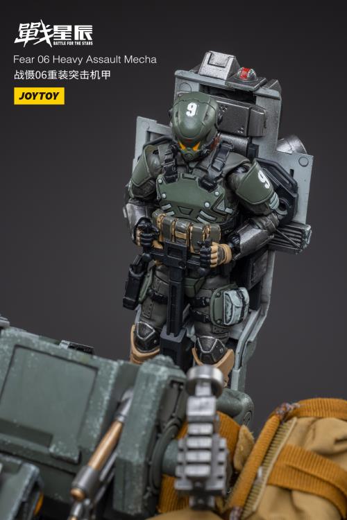 Joytoy 1/18 Fear VI - Heavy Assault Mecha