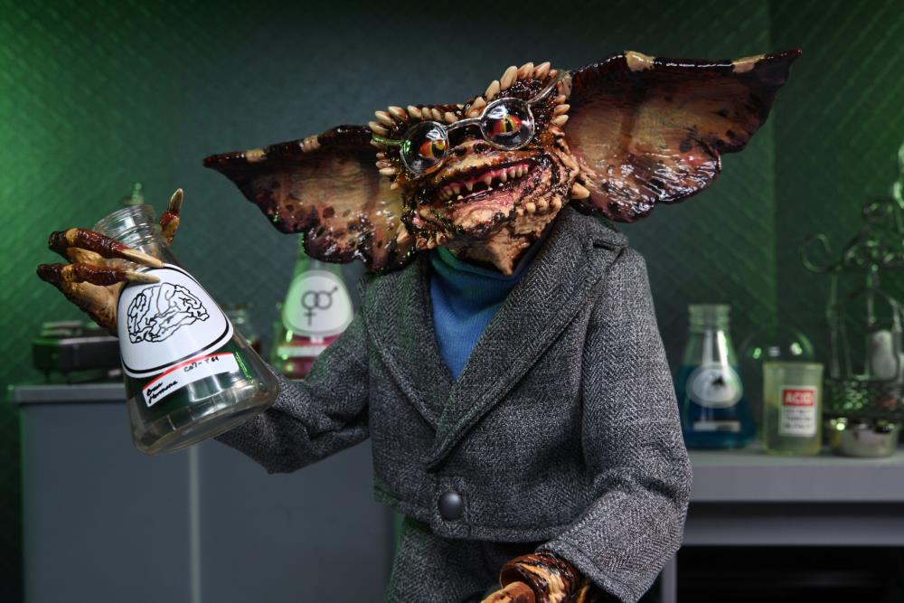 Neca Ultimate Gremlins 2 Brain Gremlin