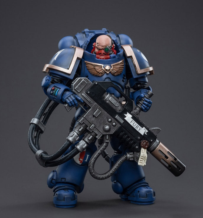 Joytoy 1/18 Warhammer 40K Ultramarines - Primaris Eradicator 1 Captain Tyanos Thio