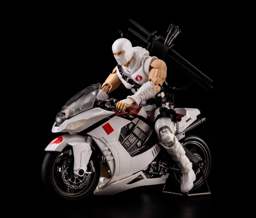 Flame Toys Furai Model Kit GI Joe Arashikage Cycle [Dented Box]