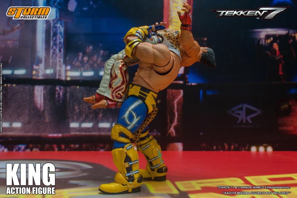 Storm Collectibles Tekken 7 King