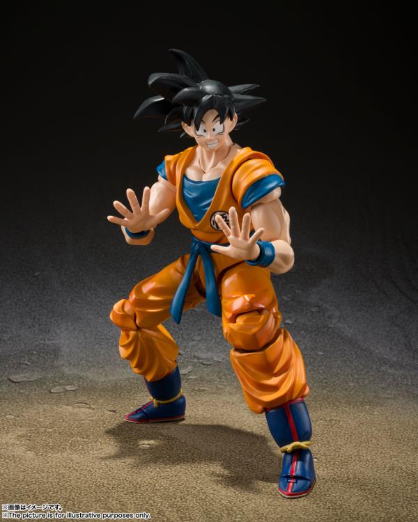 SH Figuarts Dragon Ball Super Hero - Son Goku