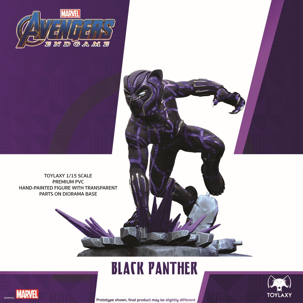 Toylaxy Marvel Avengers Endgame Black Panther