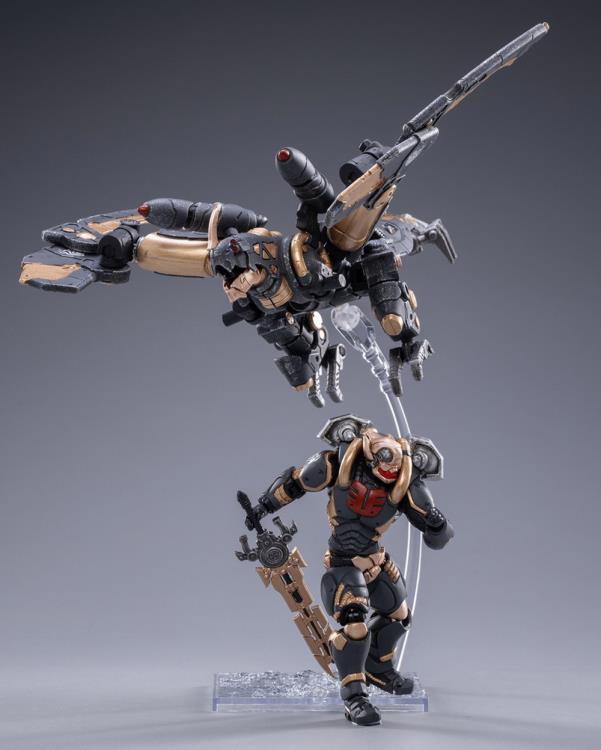 Joytoy 1/18 Saluk Flame Dragon Cavalry (Shadow)