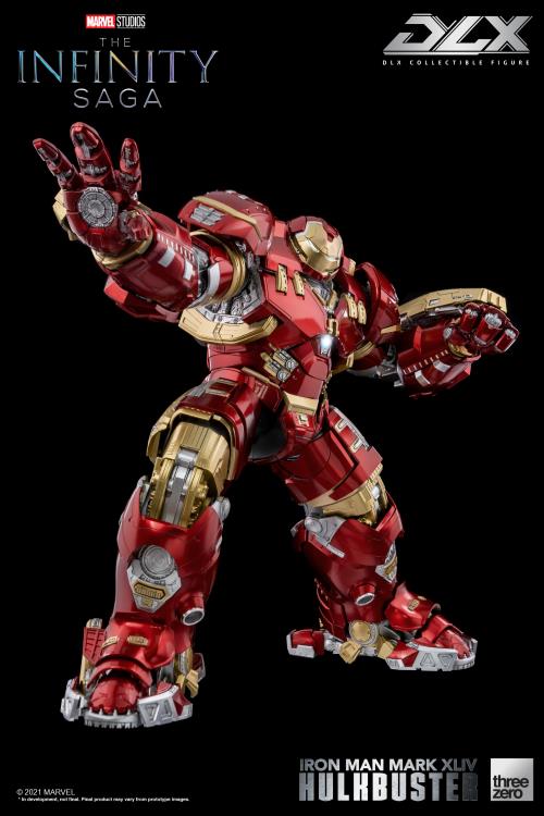 Threezero DLX Marvel Avengers Age of Ultron Iron Man Mark 44 Hulkbuster