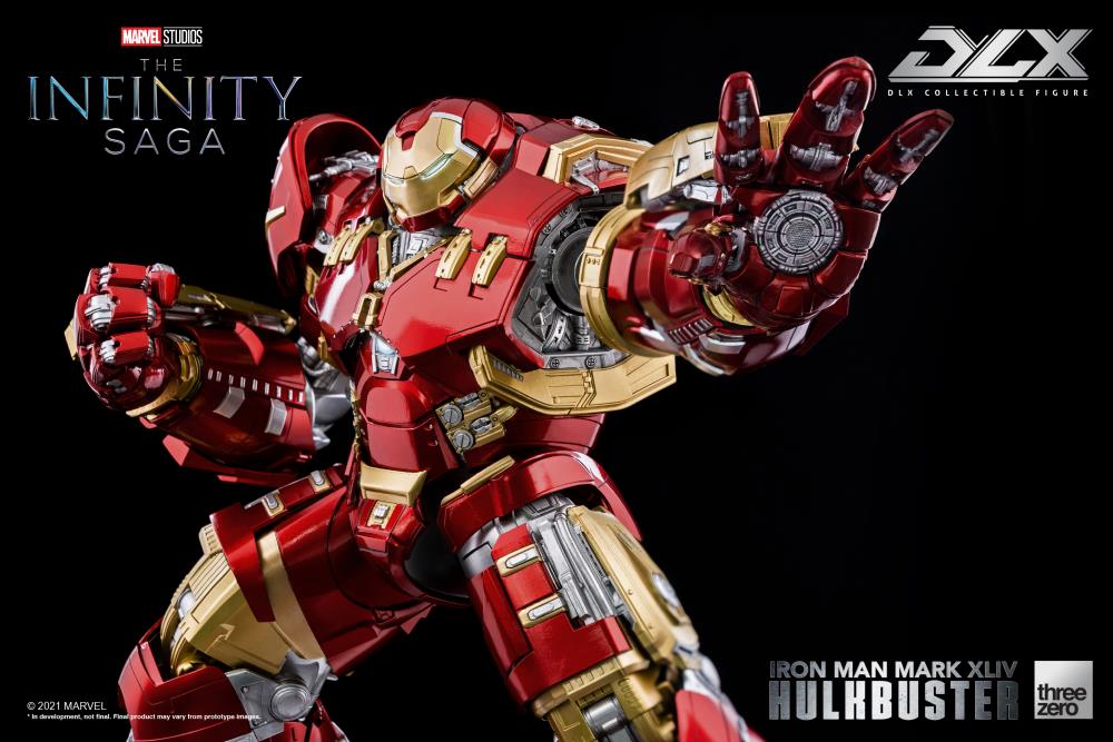 Threezero DLX Marvel Avengers Age of Ultron Iron Man Mark 44 Hulkbuster