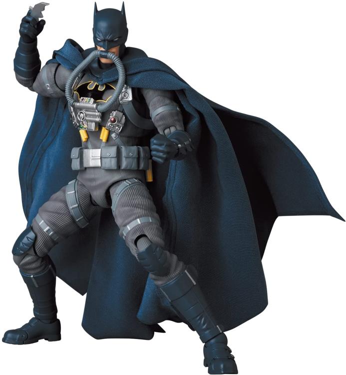 Mafex DC Batman Hush Stealth Jumper Batman