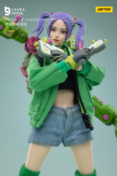 Joytoy 1/12 Level Nine Frontline Chaos - Candyfrog Wawa Hacker