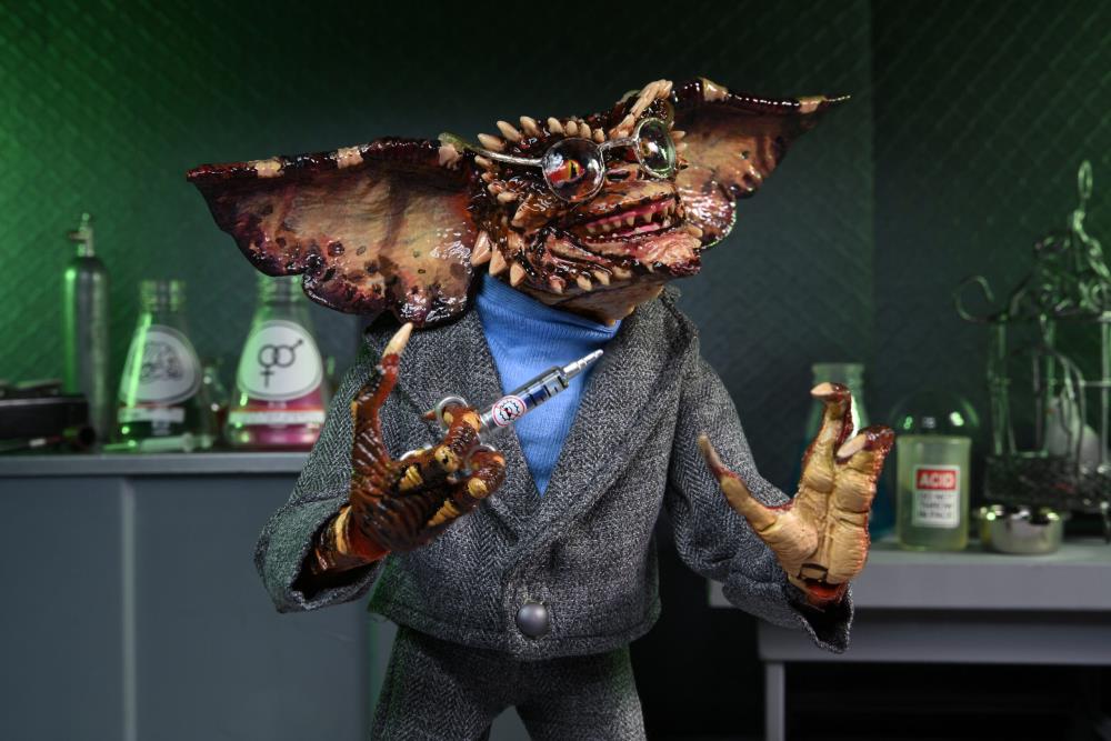 Neca Ultimate Gremlins 2 Brain Gremlin