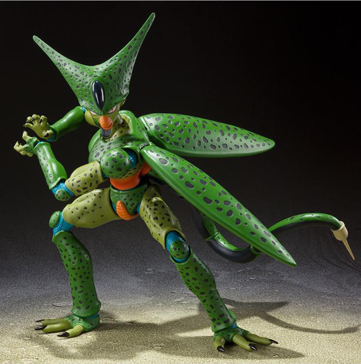 SH Figuarts Dragon Ball Cell First Form