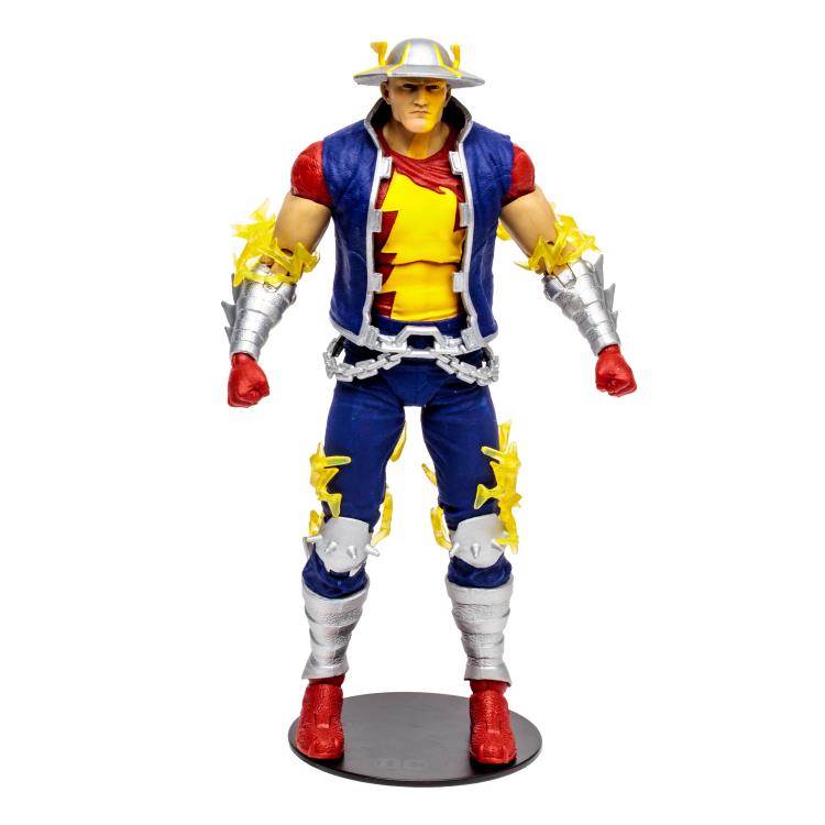 McFarlane Toys DC Multiverse Dark Nights Death Metal Speed Metal - Jay Garrick (Collect to Build: The Darkest Knight)