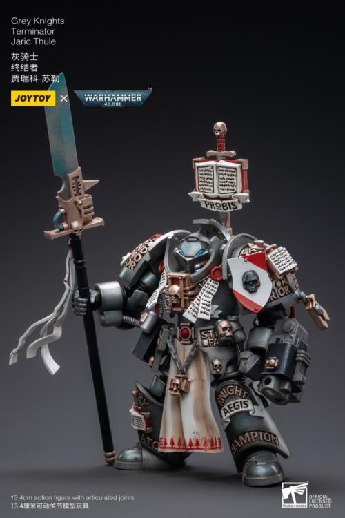 Joytoy 1 18 Warhammer 40K Grey Knights Terminator Jaric Thule