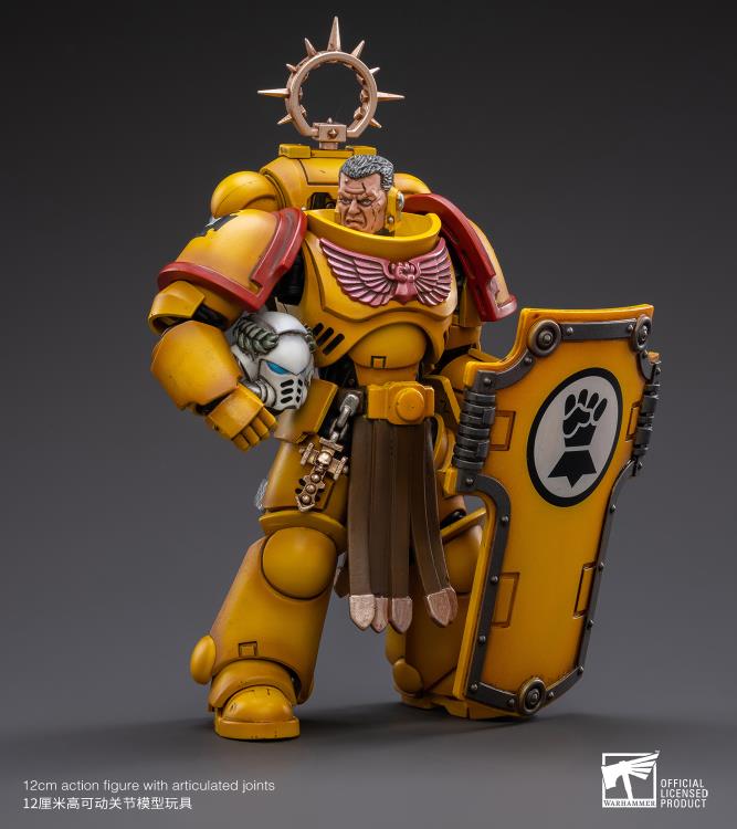 Joytoy 1/18 Warhammer 40k Imperial Fists - Veteran Brother Thracius