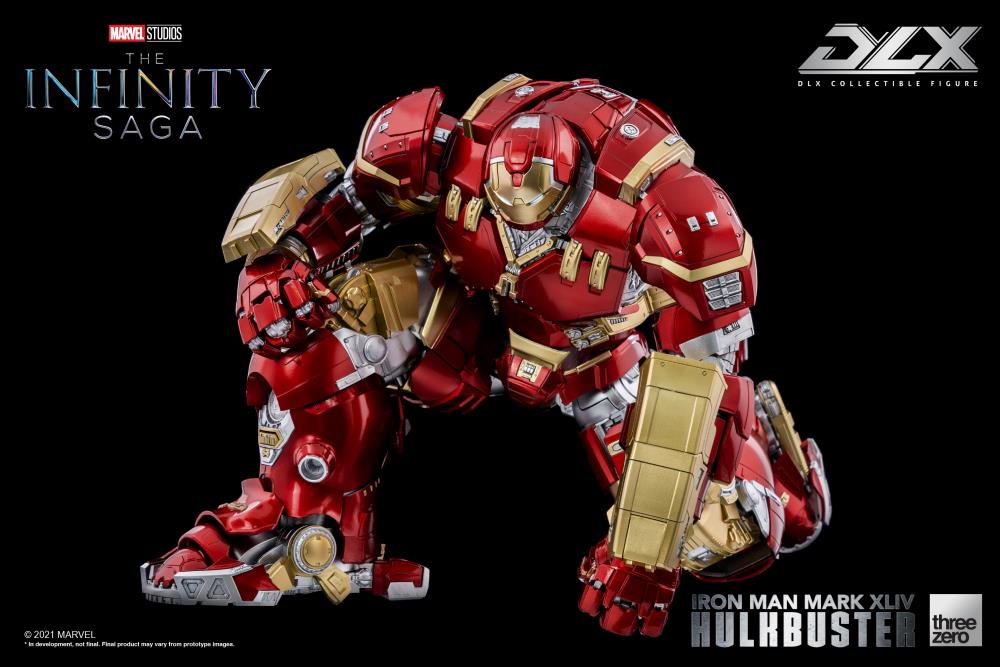 Threezero DLX Marvel Avengers Age of Ultron Iron Man Mark 44 Hulkbuster